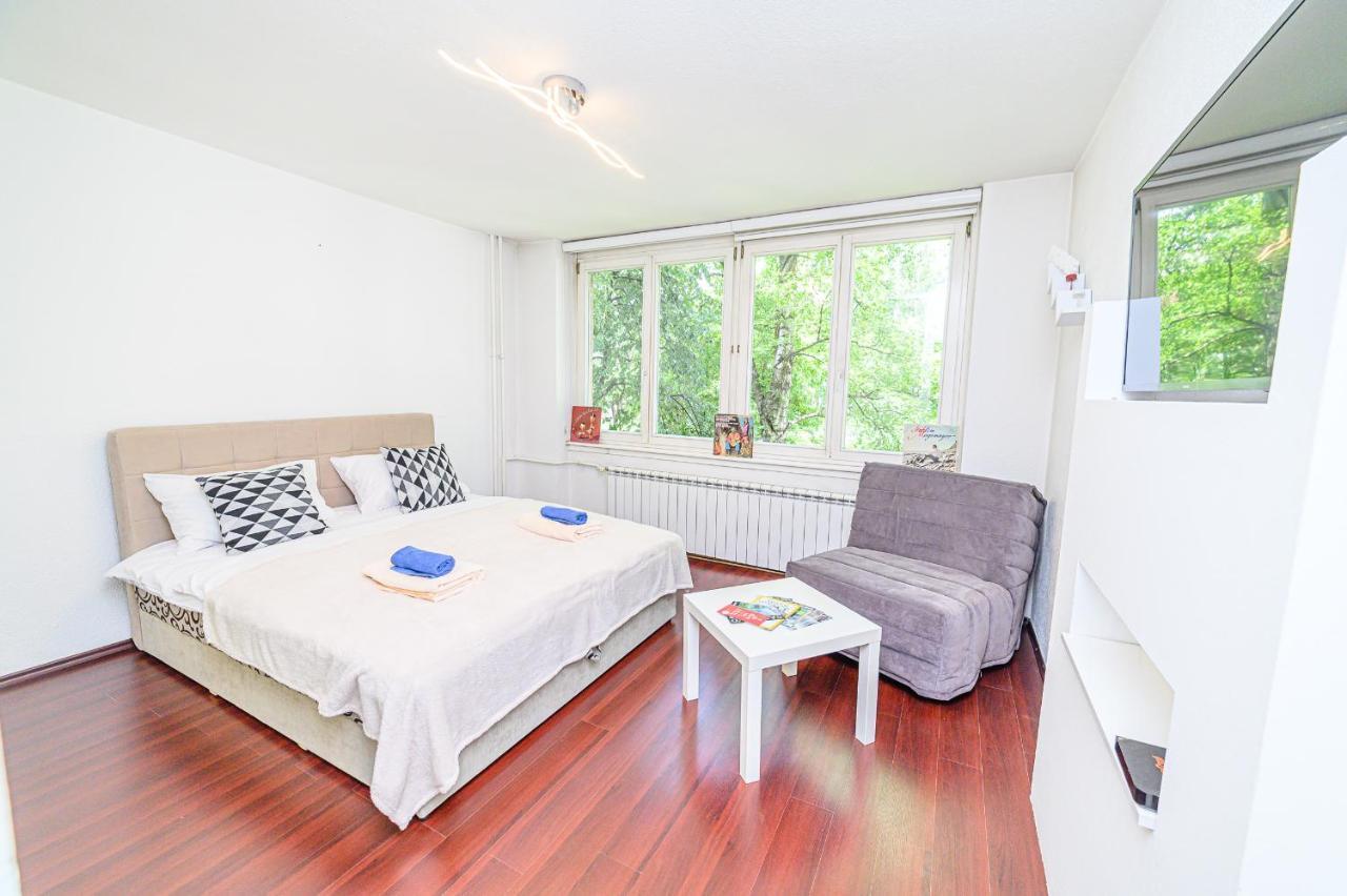 塞拉耶佛Beautiful Cozy Studio Close To City Center公寓 外观 照片